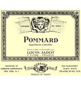 Burgundy French SALE $49.99 Jadot Pommard 2015 750ml. REG $89.99