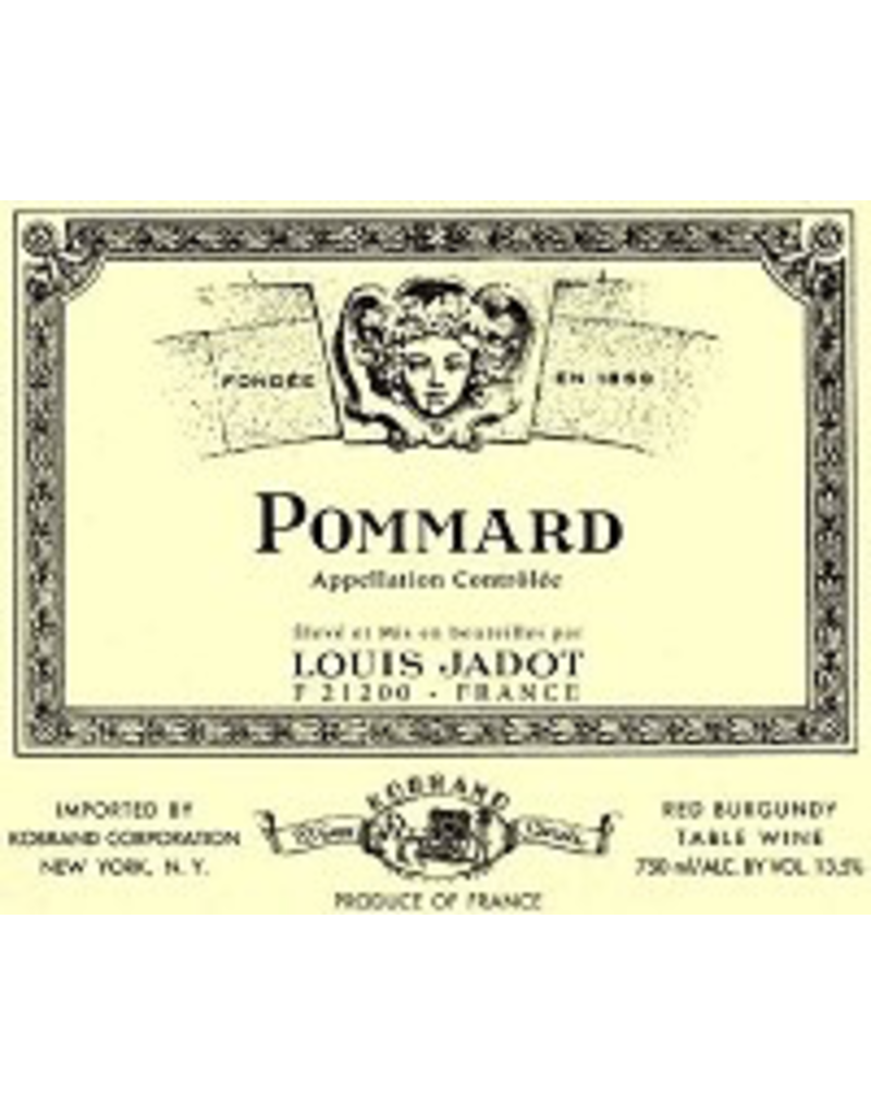 Burgundy French SALE $49.99 Jadot Pommard 2015 750ml. REG $89.99