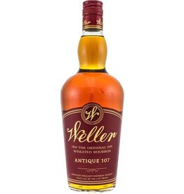 Bourbon Whiskey Weller Antique The Original 107 Proof brand bourbon 750ml
