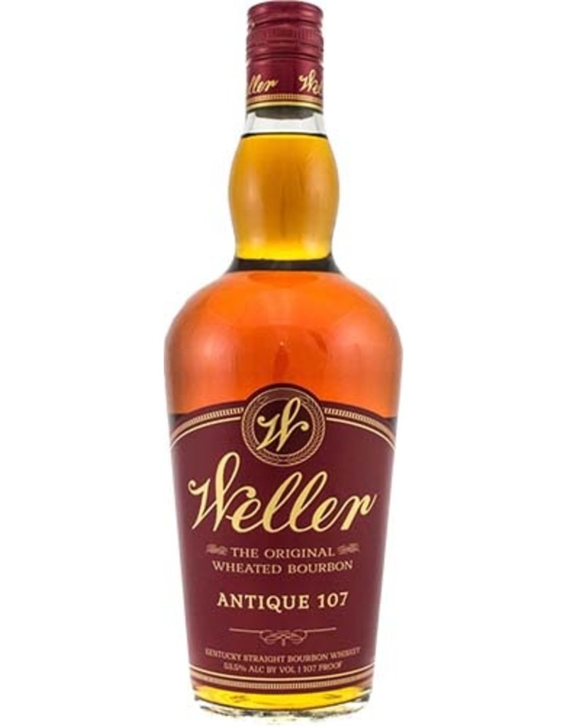 Bourbon Whiskey Weller Antique The Original 107 Proof brand bourbon 750ml