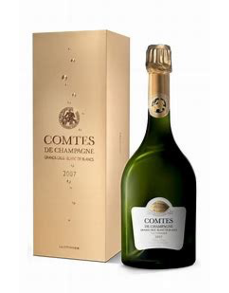 Champagne SALE! Taittinger Comtes De Champagne  Blanc de Blancs 2011