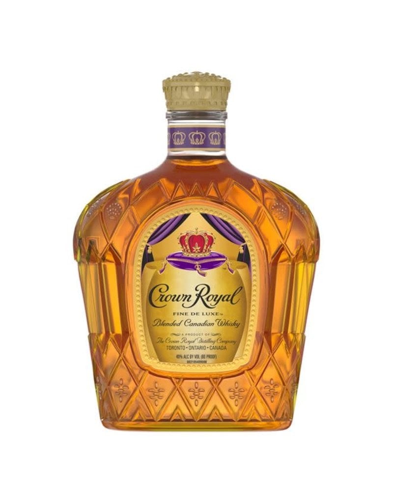 Canadian Whisky Crown Royal Canadian Whiskey 750ml