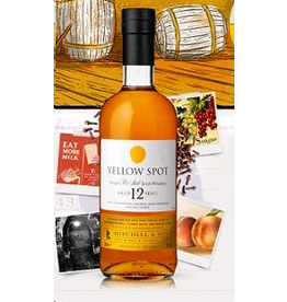 Irish Whiskey SALE $159.99 Yellow Spot Irish Whiskey 12 Year Old 750ml