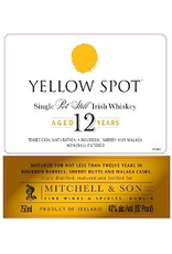 Irish Whiskey SALE $159.99 Yellow Spot Irish Whiskey 12 Year Old 750ml