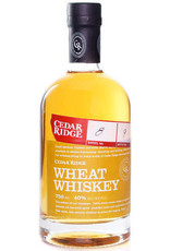 Whiskey SALE $24.99 Cedar Ridge Small Batch Wheat Whiskey 750ml Reg $39.99*