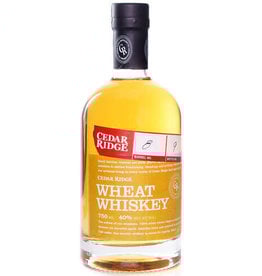 Whiskey SALE $24.99 Cedar Ridge Small Batch Wheat Whiskey 750ml Reg $39.99*