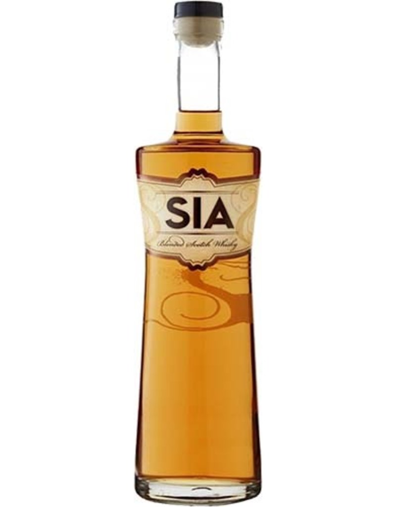 Blended Scotch END OF BIN SALE Sia Blended Scotch Whiskey 750mL REG $49.99