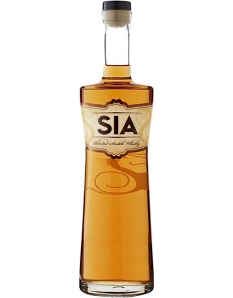Blended Scotch Sia Blended Scotch Whiskey 750mL