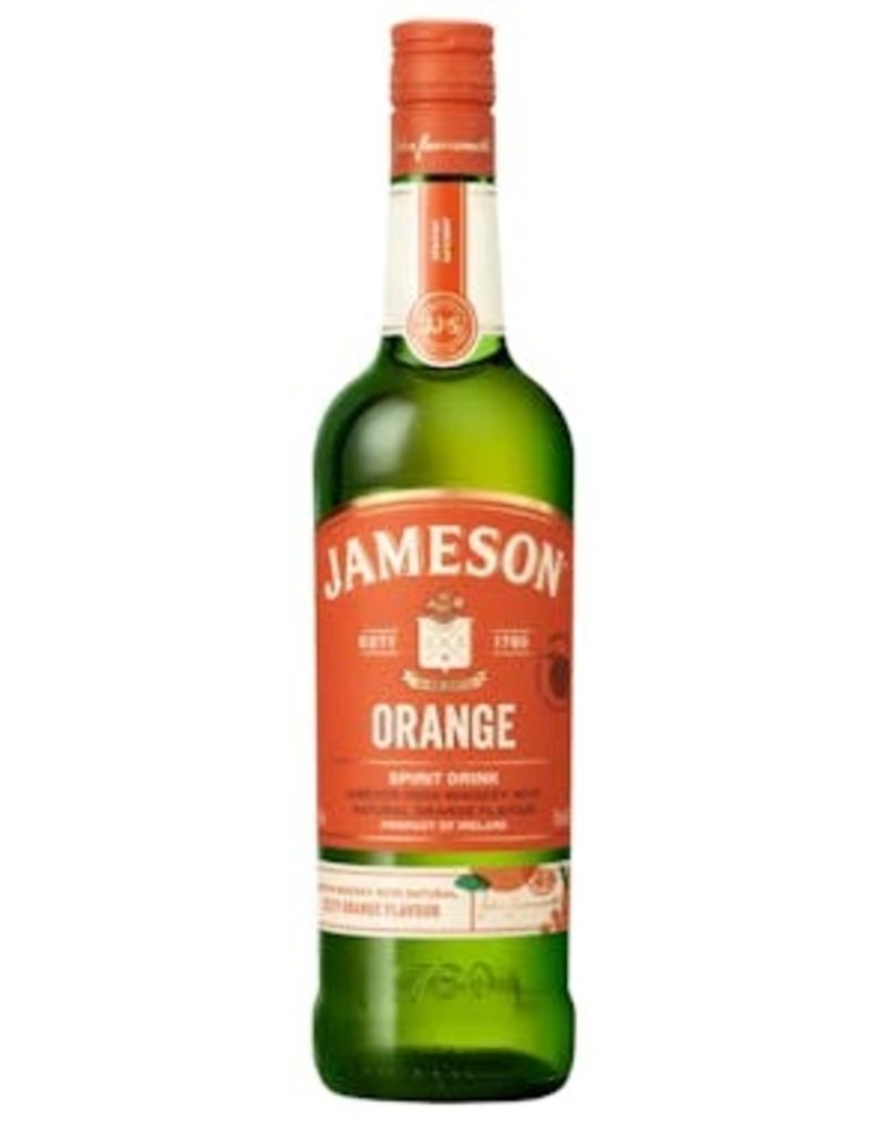 Irish Whiskey Jameson Orange Irish Whiskey 750ml