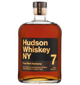 bourbon Hudson Whiskey NY Four Part Harmony 7 year Old 750ml