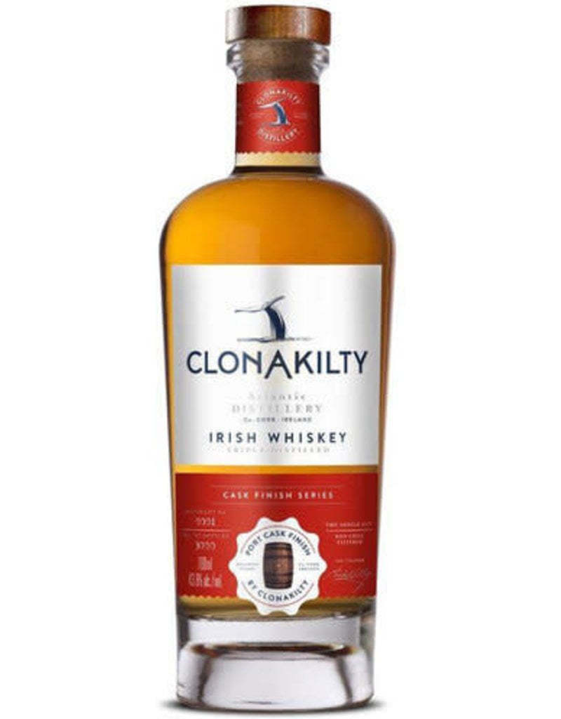 Irish Whiskey Clonakilty Irish Whiskey Port Cask Finished 750ml