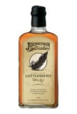 Rye Whiskey END OF BIN SALE Journeyman Distillery Last Feather Rye Whiskey Cask Strength 750ml REG $69.99