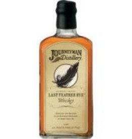 Rye Whiskey Journeyman Distillery Last Feather Rye Whiskey Cask Strength 750ml