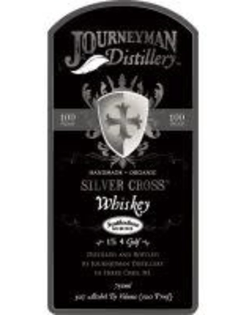 Whiskey Journeyman Distillery Silver Cross Whiskey 750ml