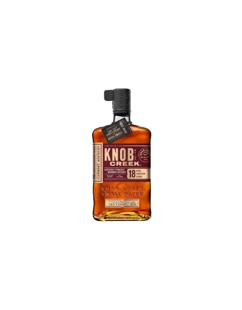 Bourbon Whiskey Knob Creek 18 Year Release #002 Straight Bourbon Whiskey 750ml
