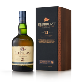 Irish Whiskey SALE $379.99 Redbreast 21 Year Old Single Pot Still Irish Whiskey 750ml