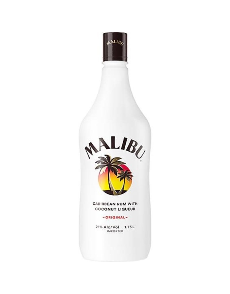rum Malibu Coconut Rum 1.75 Liters