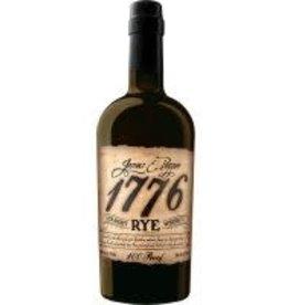 American Rye Whiskey James Pepper 1776 Straight Rye 750ml