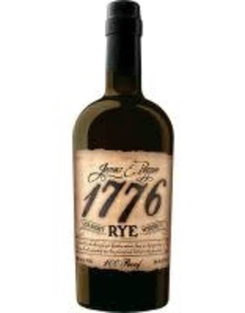 American Rye Whiskey James Pepper 1776 Straight Rye 750ml