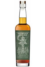 Rye Whiskey END OF BIN SALE Redwood Empire Rocket Top Straight Rye Bottled In Bond 750ml REG $99.99