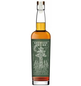 Rye Whiskey END OF BIN SALE Redwood Empire Rocket Top Straight Rye Bottled In Bond 750ml REG $99.99