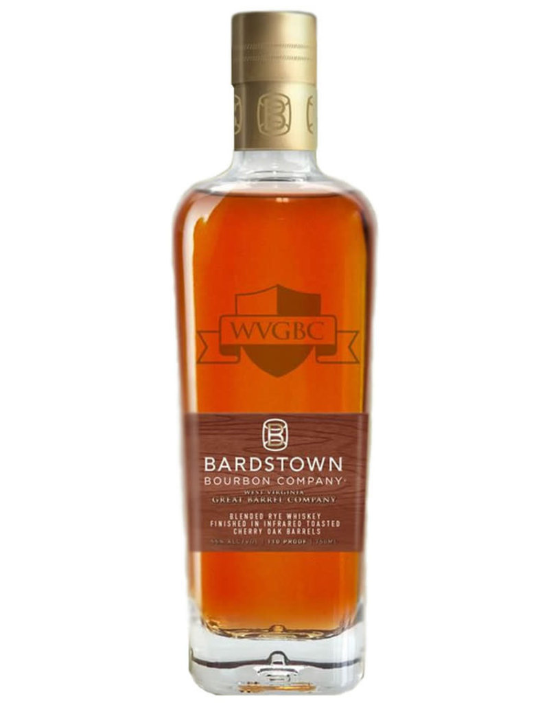 Rye Whiskey END OF BIN SALE Bardstown Bourbon Company Collaborative Series West Virginia Barrel Comp. REG $199.99