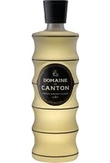 Ginger Liqueur Domaine Canton French Ginger Liqueur Liter