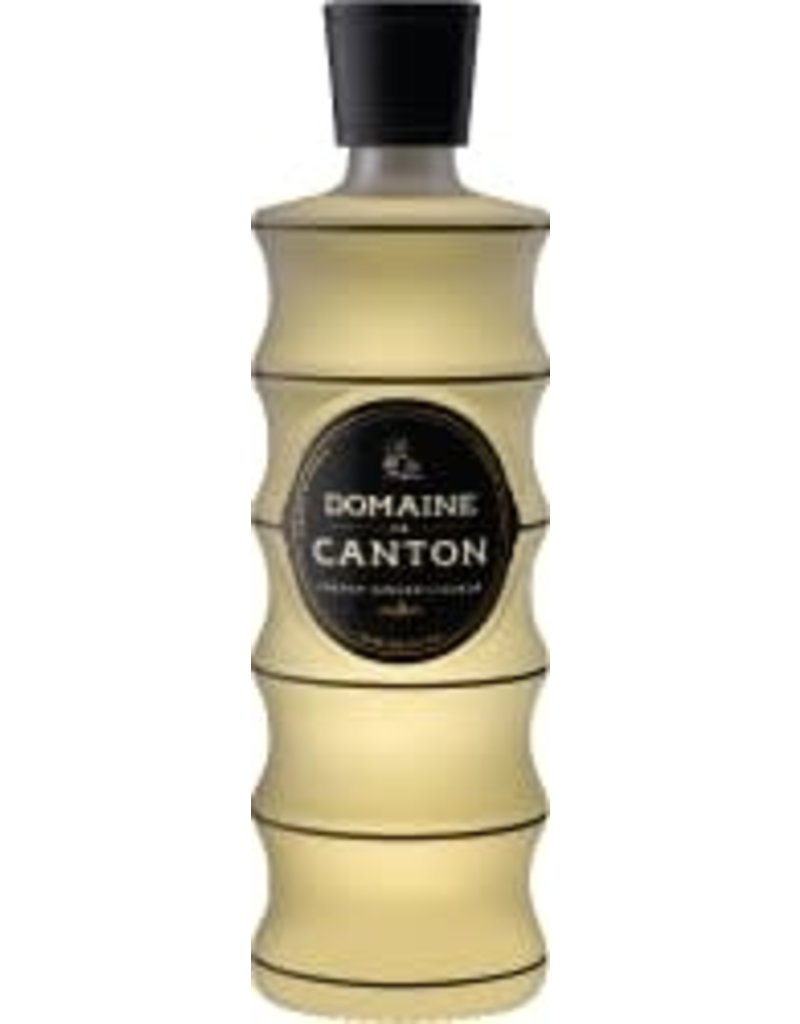 Ginger Liqueur Domaine Canton French Ginger Liqueur Liter