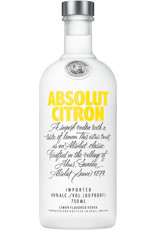 vodka Sale $34.99 Absolut Citron Vodka 1.75L