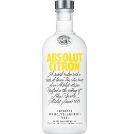 vodka Absolut Citron Vodka liter