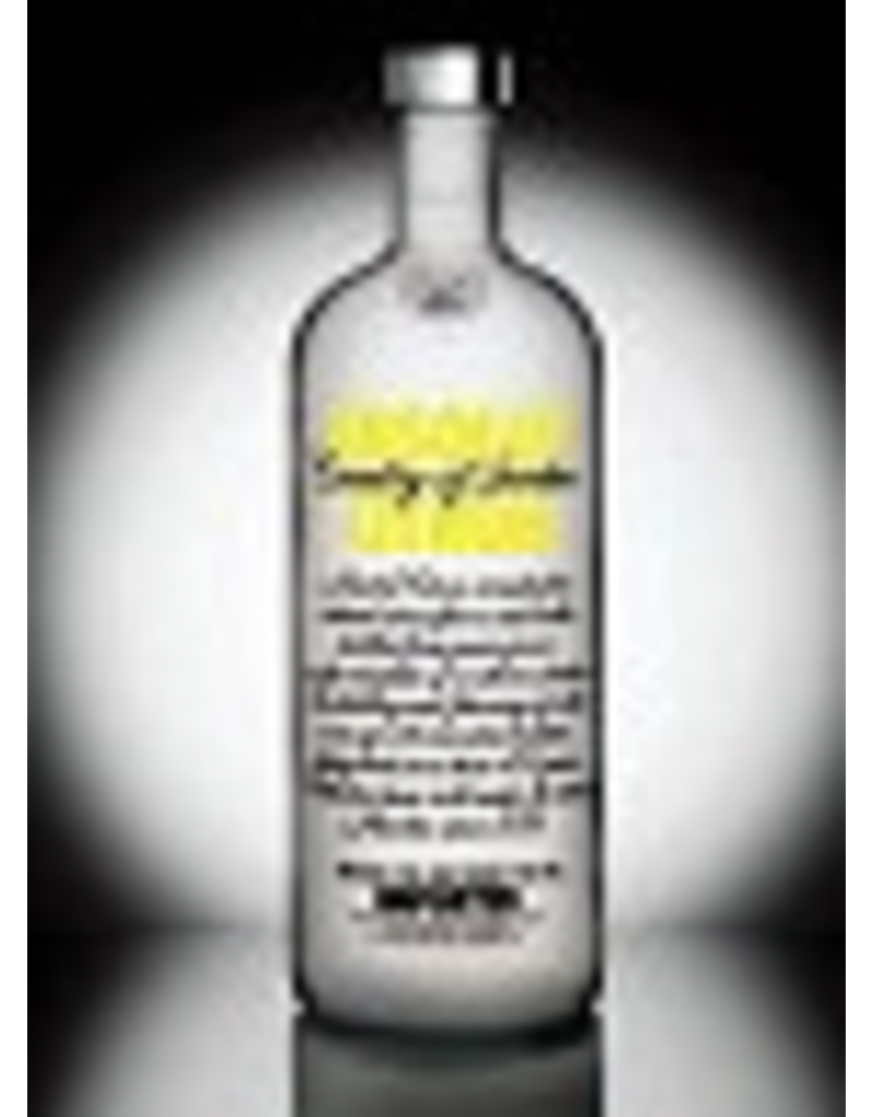 vodka Absolut Citron Vodka liter