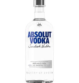 vodka Absolut Vodka 1.75 Liters