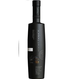Scotch Bruichladdich Octomore Islay Single Malt Scotch Whisky 13.1.  118.4 Proof 750ml
