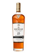 Single Malt Scotch Macallan 25 Year Sherry Cask