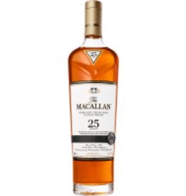 Single Malt Scotch Macallan 25 year