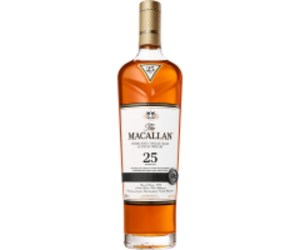 Macallan 25 Year Old Sherry Cask Single Malt 750ml - Pound Ridge