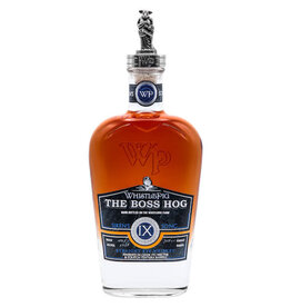 Rye Whiskey Whistle Pig Farm Boss Hog Rye 750ml