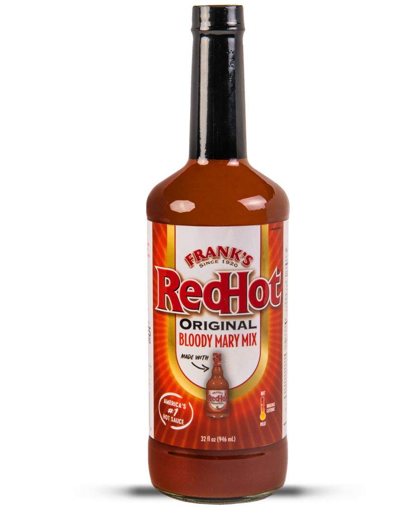 Mixers Franks Redhot Original Bloody Mary mix Liter