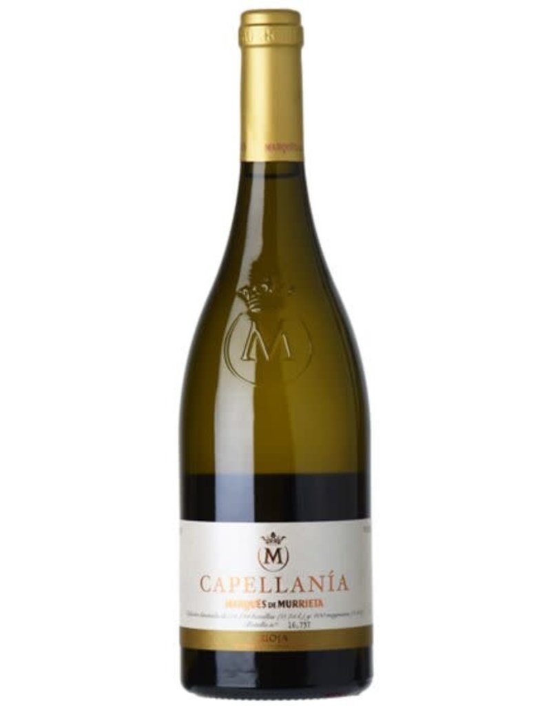 Spain Rioja Blanc END OF BIN SALE  Marques de Murrieta Capellania Blanc Rioja 2019 750ml REG $109.99