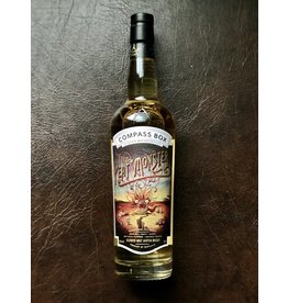 Scotch END OF BIN SALE Compass Box The Peat Monster Blended Scotch Whisky 750ml Reg $79.99