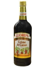 Cordials Llord's  Creme De Cacao Brown Liter