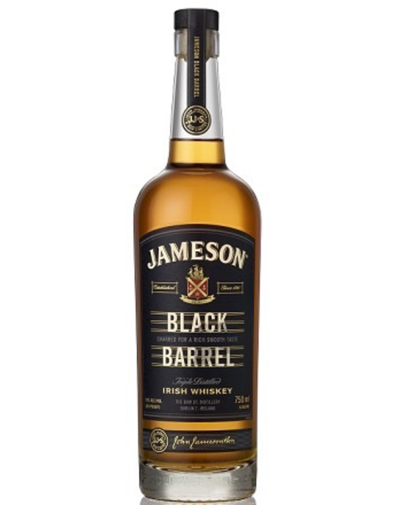 Irish Whiskey Jameson Black Barrel 750ml