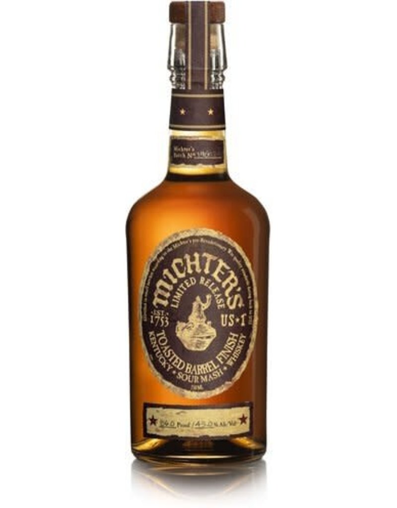 Bourbon Michter’s Limited Release Sour Mash Toasted Barrel Finish Kentucky Whisky 750ml