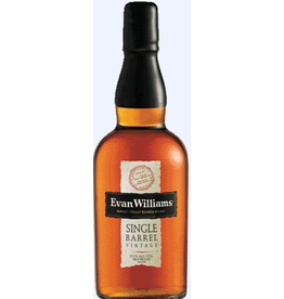 Bourbon Whiskey Evan Williams Single Barrel Vintage Bourbon 750ml