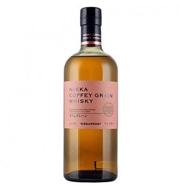 Japanese Whisky SALE $75.99 Nikka Coffey Grain Japanese Whisky 750ml REG $99.99