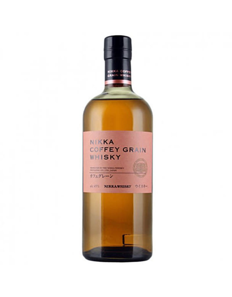 Japanese Whisky SALE $75.99 Nikka Coffey Grain Japanese Whisky 750ml REG $99.99