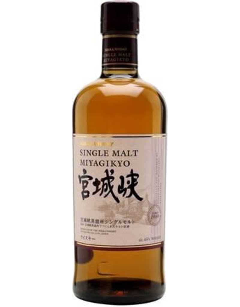 Japanese Whisky SALE $129.99 Nikka Whisky Whisky Single Malt Miyagikyo 750ml REG $159.99