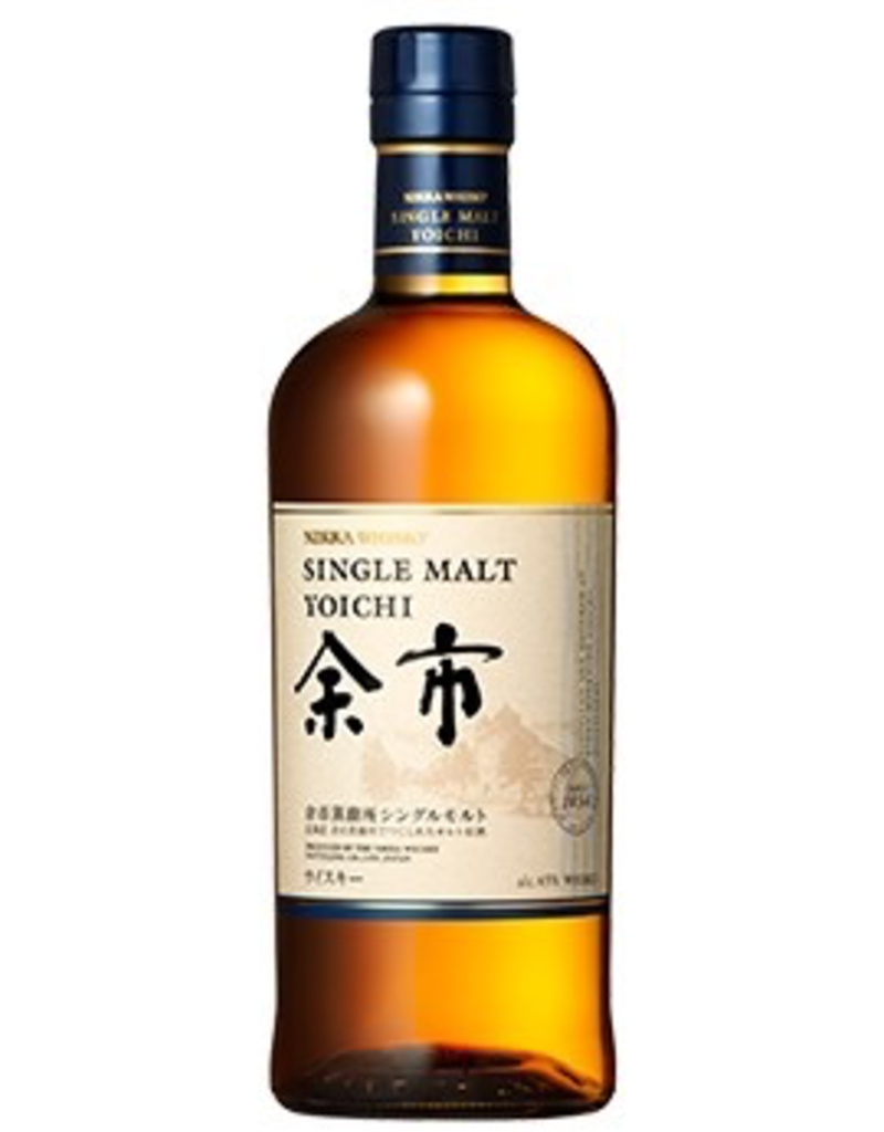 Japanese Whisky Nikka Whisky Whisky Single Malt Yoichi Japan 750ml