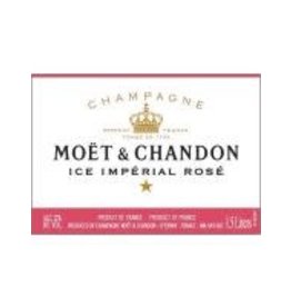 Champagne/Sparkling SALE $79.99 Moet & Chandon Ice Imperial Rose Champagne 750mL