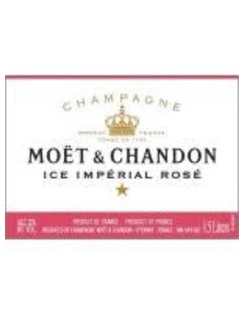 Champagne/Sparkling SALE $79.99 Moet & Chandon Ice Imperial Rose Champagne 750mL